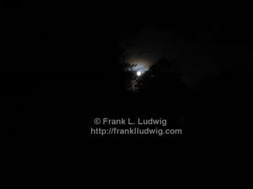 Full Moon at Glencar